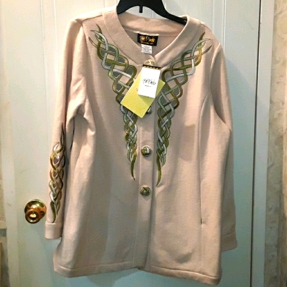 Bob Mackie Jackets & Blazers - Bob Mackie L Wool Jacket